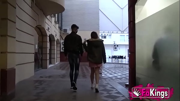 Alana is horny and is desperate for A BIG DICK. We have to fulfill her wish! 