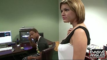 Interracial One-on-one With Leigh Livingston, From Chair Tease To Rear Action And A Bold Finale thumbnail