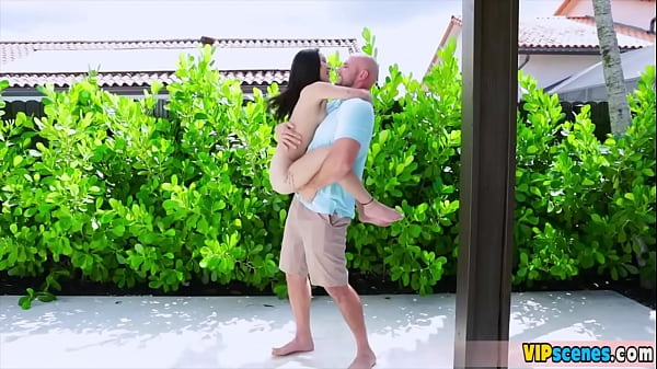 Petite beauty Kimmy Kim is wearing_her favorite outfit for_a fuck