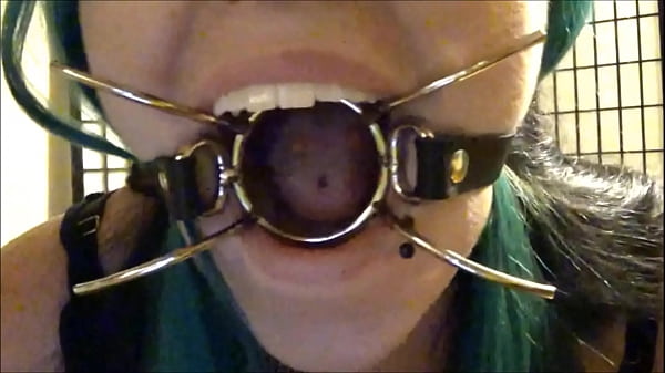 Naughty Student Selfgags On Camera thumbnail