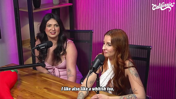 A putaria rolou solta no podcast