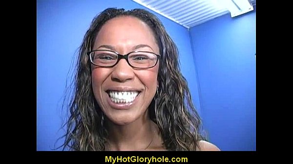 Black HoneyGloryhole Confession 13