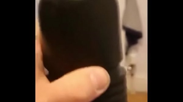 Stroking My Big Cock With A Fleshlight_Until I_Cum Hot