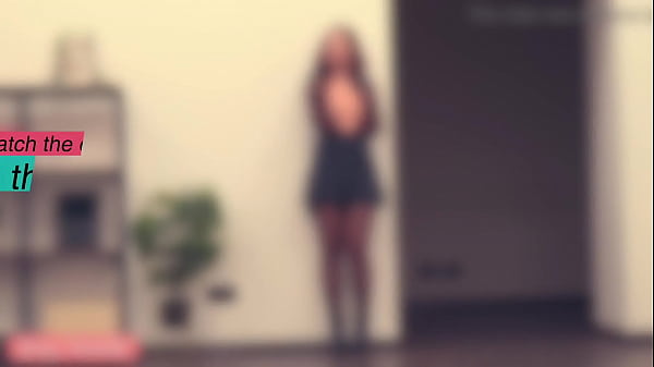 Jeny Smith sneaking to the_office building. Naked in elevator_and on stairs