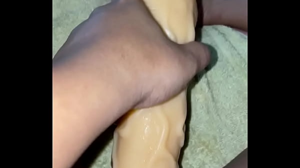 ThicccNess TeasesWith Huge DildoFull Vid on OF_KoyyyKakes