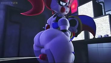 Futa Sex With Circus baby and pomnie