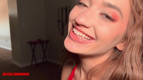 Sera ryder sucks this dick & swallows 's daddy's cum