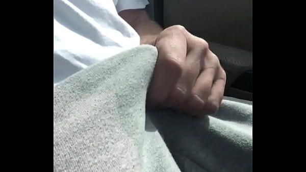 Jerking In Public Car Park Watching Porn 