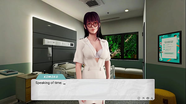 Let's play sex hospital kimiko doggystile 