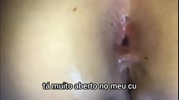 Cu trancado pau grosso e uma foda sem freio at&eacute; ela se acabar de dor e prazer