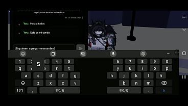 Mi primer video de roblox 