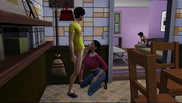 Nonton Stepson Cum's On His Steopmoms Face thumbnail