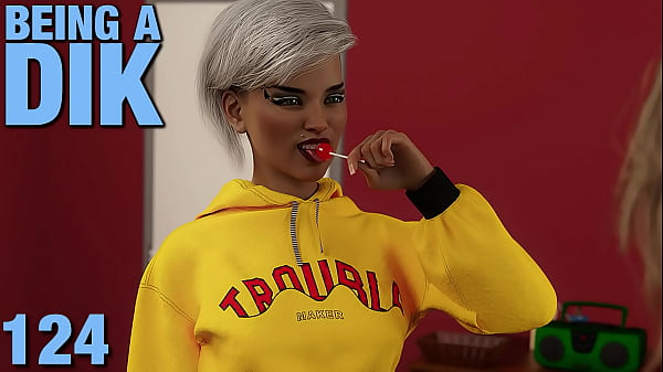 BEING A_DIK 124_Quinn issuch a_hot babe