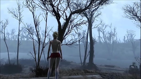 FO4 Sexy Blonde Fashion 