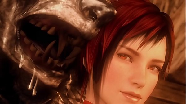 3d porn little red riding hood fucked by a werewolf