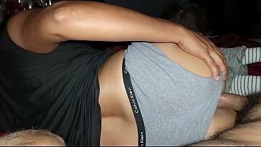 CASERO CON MI CU&Ntilde;ADA AP&Uacute;RATE ACABA ADENTRO MI NOVIO NO SE DAR&Aacute; CUENTA. 