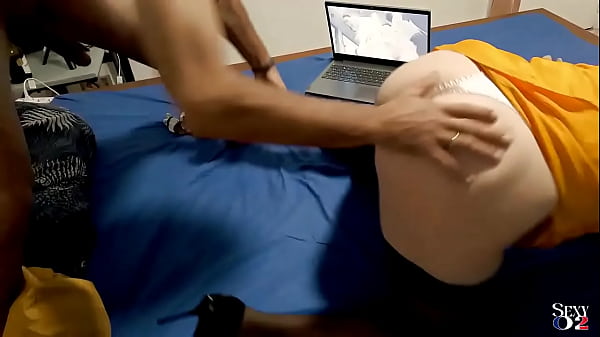 Play MP4 - 1606 - Yellow Satin Dress&comma; Satin Colored Bra&comma; Satin White Shorty Panties&comma;White Amateur MILF&comma; Doggystyle&comma; POV&comma; Deepthroat&comma; Ass to Mouth