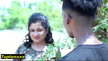 Mordern Tarzan Boy Fucks Lost Bhabhi In Forest! Sudden Sex thumbnail