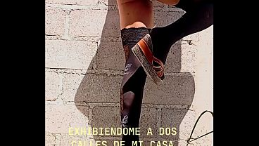 Caminando por las calles de mi localidad
