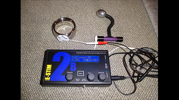 Play MP4 - Estim e-stim electro prostate sperm cum load milking