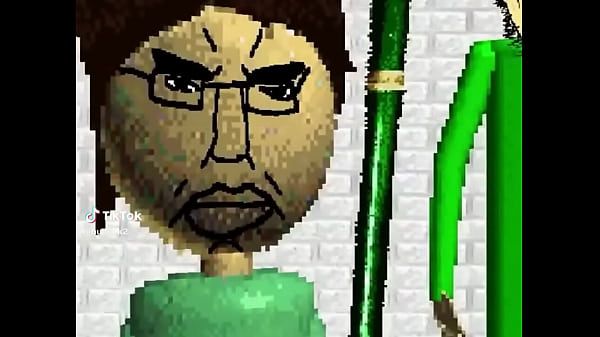 El calvo de baldis con sus amigos con m&uacute;sica de fondo xd 