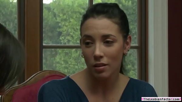 Busty_lesbian_scissoring then_licks bff