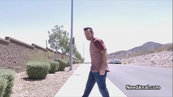 From tail butt plug to big cock_in ass