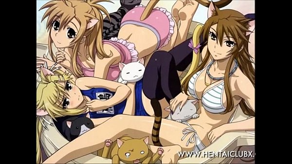 fanservicesexy Top 20 Harem EcchiAnime With Nudity 2013