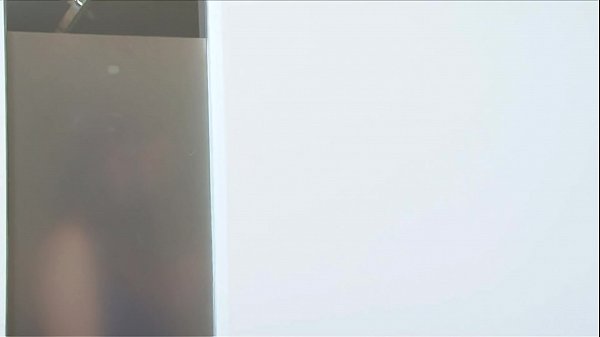 Two dark haired cuties Karlie Montana and Layla Rose go in_the shover and start_touching and making out