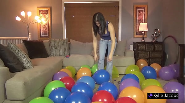 Friends Coming Over And Room Is Filled With Balloons thumbnail