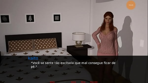 A vida &eacute; boa um jogo visual novel que conta a hist&oacute;ria do protagonista e de sua m&atilde;e e irm&atilde;. 