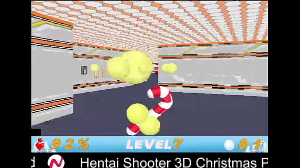 Hentai shooter 3d christmas party nutaku game casual retro fps monster girl big breasts comedy bikini fantasy uncensored