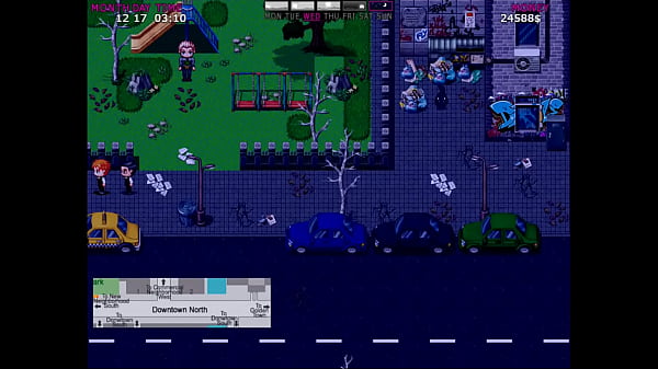 My new life cap 34 las enormes tetas y el co&ntilde;o de la madre de mi nuevo amigo 