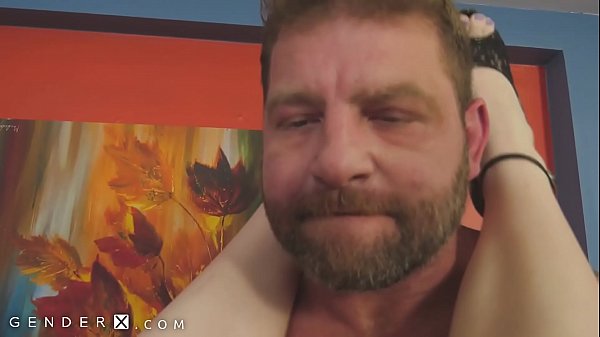 Transgender Manager Gets Fucked On Office Desk 