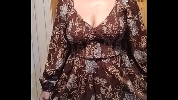 My new tit flashing dress 