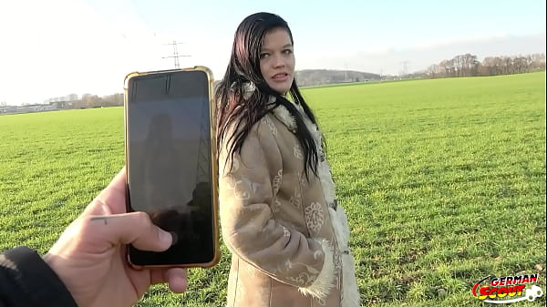 German Scout - Deutsches Gothic Teen Fickt Fremd Bei Fake Model Job In Berlin thumbnail