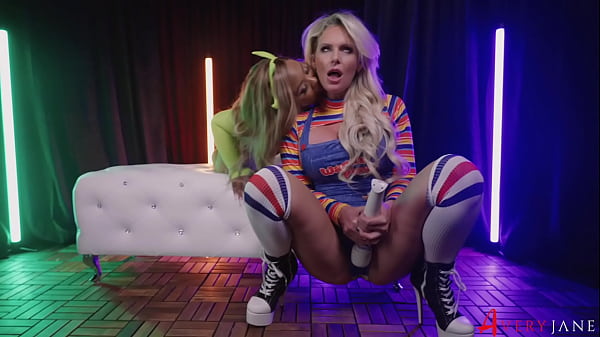 Play MP4 - Whore Story - Rough Lesbian Anal Cosplay with Phoenix Marie