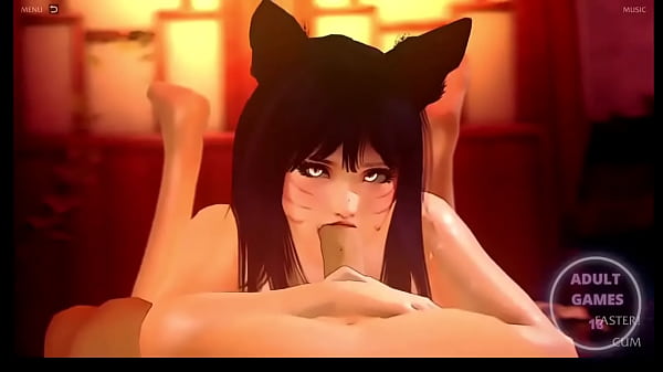 Ahri follandose a un cabron 