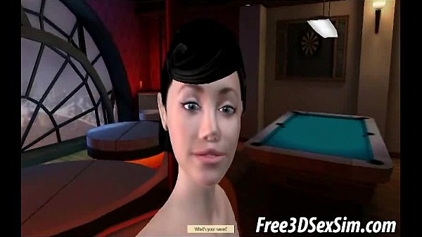 Demonstration of models for_3D cartoon sex game