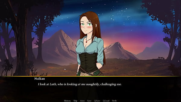 Hentai game eating out 