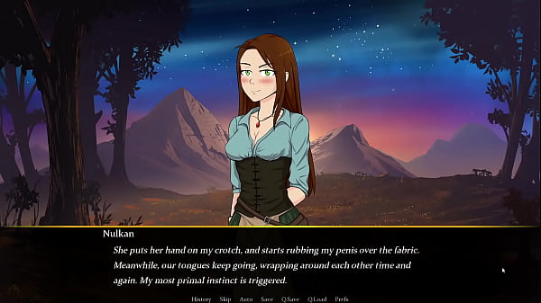 Hentai game eating out 