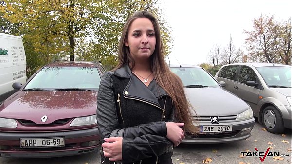 Play MP4 - Takevan Party girl need big cock and creampie to refresh after wild night