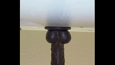 Nonton Chub Grinds Ass On Dildo thumbnail