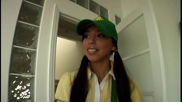 Alexis love us solo masturbation petite ebony babe small tits tight pussy costumed teaser#1