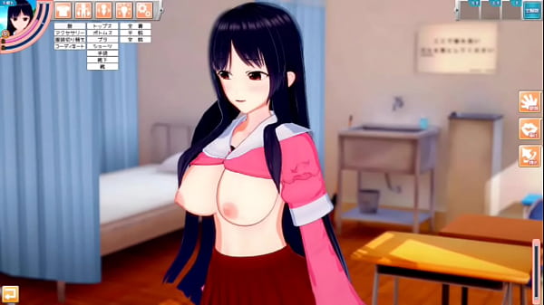 Play MP4 - 【エロゲーコイカツ！】東方 蓬莱山輝夜におっぱい揉みまくりH！3DCG巨乳アニメ動画&lpar;東方プロジェクト&rpar;【ヘンタイゲーム とうほう かぐや ほうらいざん】