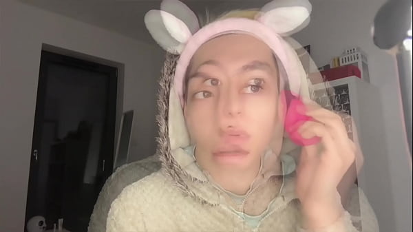 Play MP4 - Sissy boy feminization with hard step daddy suck and fuck