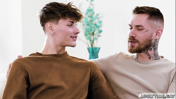 DILFS Dillon and Alpha enjoy fucking two twinks Zak and Cyrus 