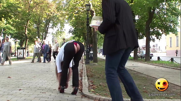 Naked and Funny Hold the Cake Ripped Pants 