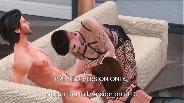 Threesome with ariana and rhea