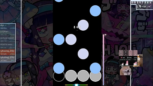 Osu mania too much loli 